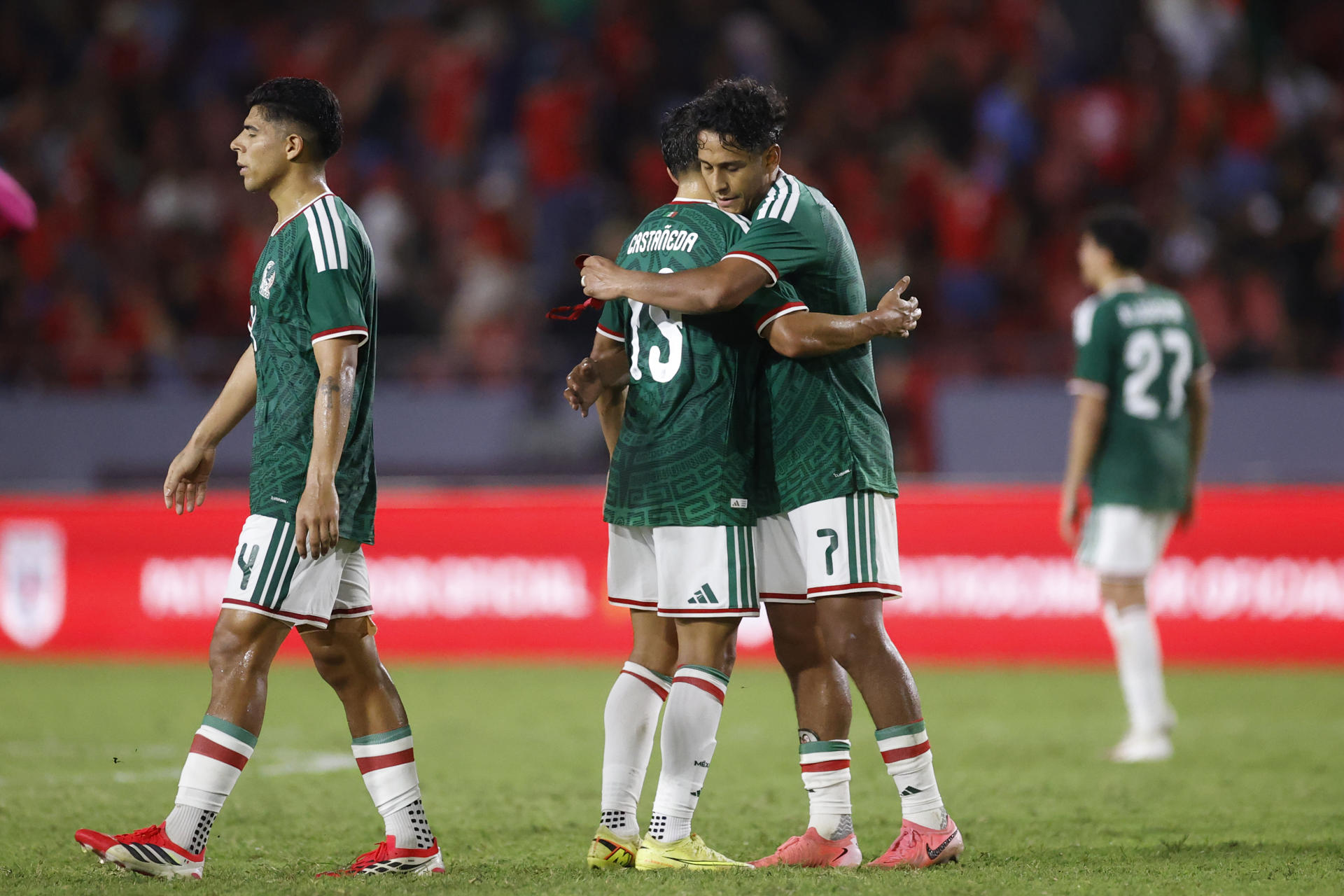 La batalla por la supremacía en la cancha boliviana: Bolivia y México se miden en un duelo épico