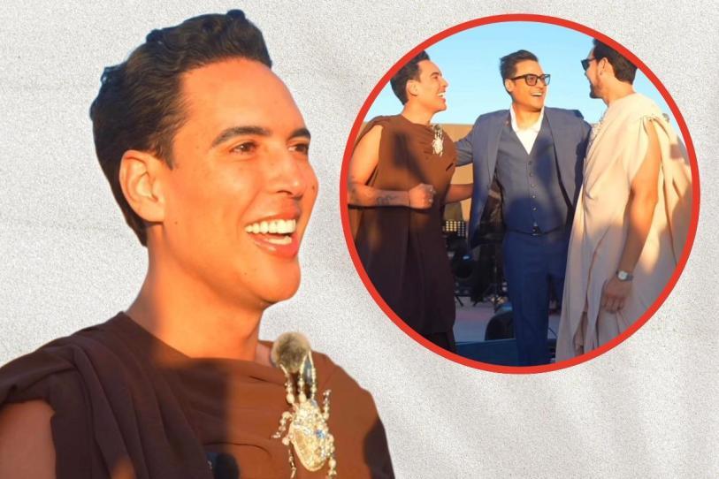 Carlos Rivera sorprende con un espectáculo íntimo en una exclusiva celebración de alto perfil