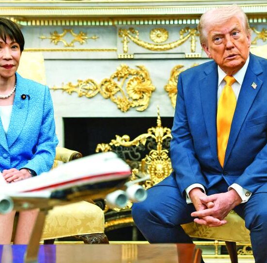 El desaire de Trump: burlas sobre Pearl Harbor ante la premier japonesa