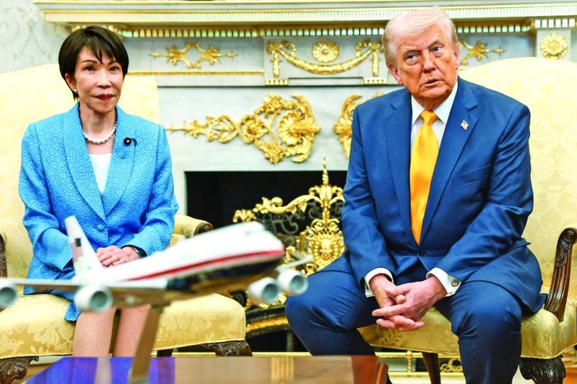 El desaire de Trump: burlas sobre Pearl Harbor ante la premier japonesa