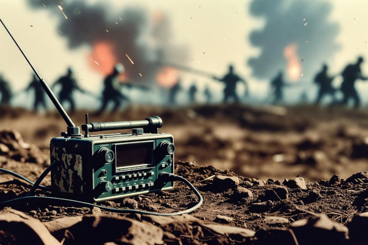 El enigma de la señal V32: Irán activa una transmisión cifrada con mensajes indescifrables