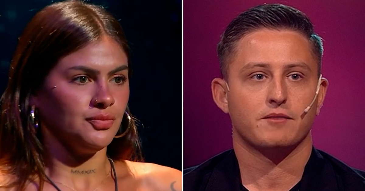 Polémica en *Gran Hermano*: exnovia responde con dureza a su expareja tras el polémico adiós en vivo