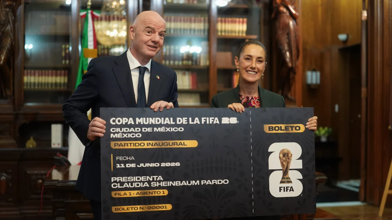 México reafirma su capacidad para ser sede estrella del Mundial 2026 tras diálogo clave